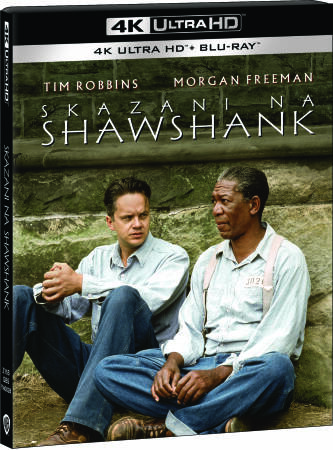 Skazani na Shawshank - UHD 4K + Blu-ray