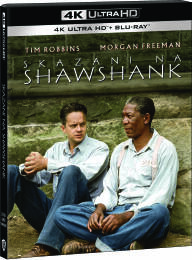 Skazani na Shawshank (UHD 4K + Blu-ray)
