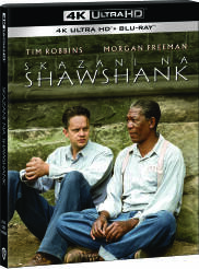 SHAWSHANK REDEMPTION (UHD 4K + Blu-ray)