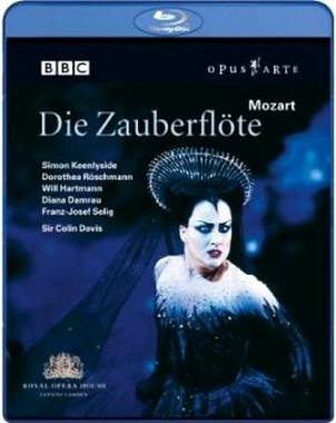 Mozart Czarodziejski Flet (Blu-ray)