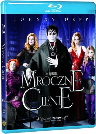 Mroczne Cienie [Blu-ray]