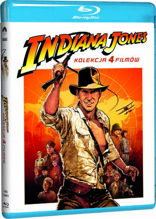 Indiana Jones The Complete Adventures [4 Blu-ray]