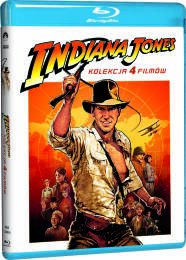 Indiana Jones Kompletne Przygody (4 Blu-ray)