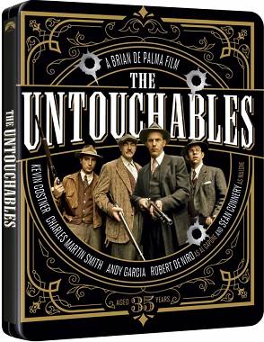 The Untouchables - Steelbook [UHD 4K + Blu-ray]