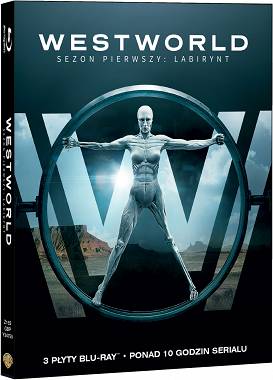 Westworld, Season 1 [3 Blu-ray]