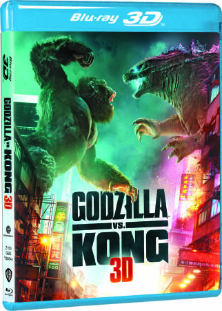Godzilla vs. Kong Blu-ray 3D