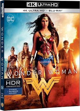 Wonder Woman [4K UHD + Blu-ray]