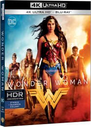 Wonder Woman (4K UHD + Blu-ray)