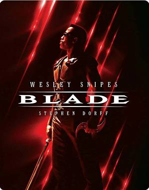 Blade Wieczny Łowca Steelbook (4K UHD + Blu-ray)