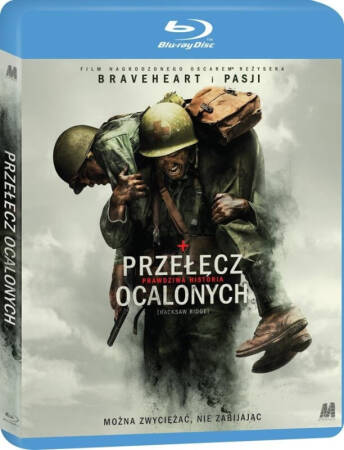 Hacksaw Ridge Blu-ray, Przełęcz Ocalonych [Blu-ray]
