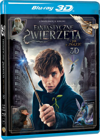 Fantastyczne Zwierzęta i jak je Znaleźć - Blu-ray 3D + Blu-ray