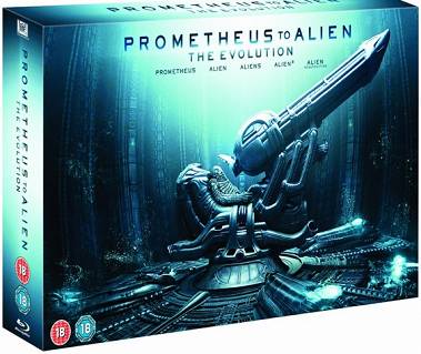 Evolution: Prometheus To Alien [9 Blu-Ray]