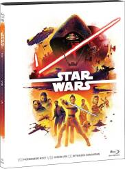 Gwiezdne Wojny TRYLOGIA. EPIZODY 7-9 (6 Blu-ray)