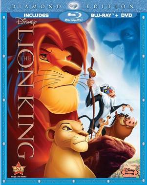 Lion King, The [Blu-ray]