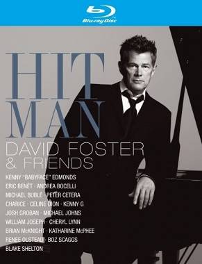 David Foster And Friends: Hit Man [Blu-ray]