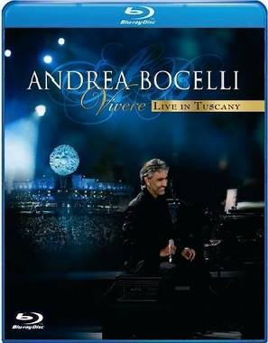 Andrea Bocelli Vivere Live In Tuscany (Blu-ray)