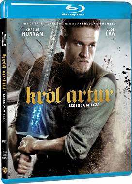 Król Artur: Legenda Miecza [Blu-ray]