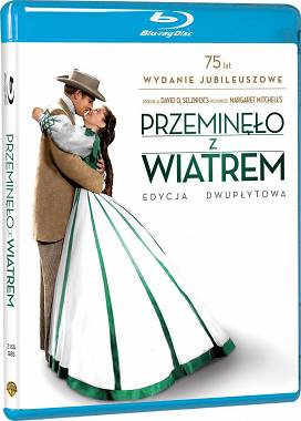 Przeminęło z wiatrem  - Wydanie Specjalne 75.rocznica  [2 Blu-ray]