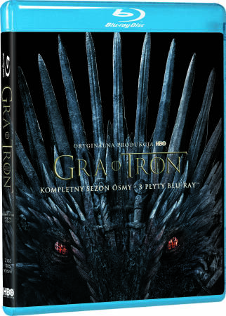 Gra o Tron sezon 8 [3 Blu-Ray]