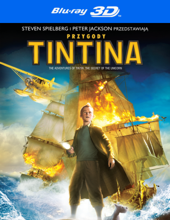 Przygody Tintina [Blu-Ray 3D/2D]