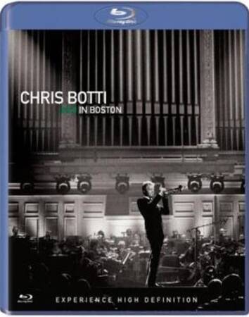 Chris Botti in Boston 2008 - Blu-ray