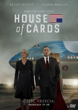 House of cards sezon 3 [4 DVD]