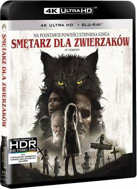 Smętarz dla Zwierzaków (4K UHD + Blu-ray)