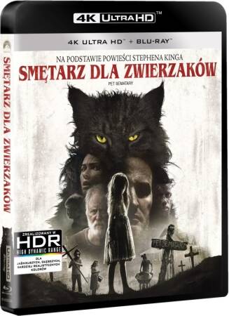 Smętarz dla Zwierzaków - 4K UHD + Blu-ray