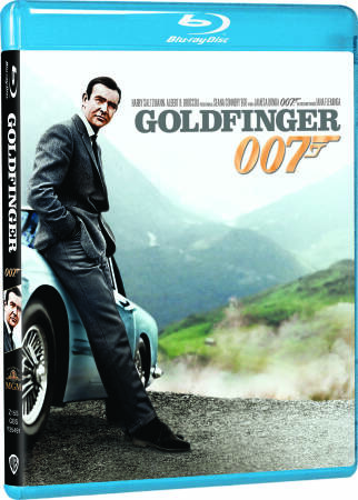 Goldfinger James Bond (Blu-ray)