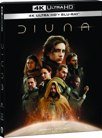 DIUNA (UHD 4K + Blu-ray)