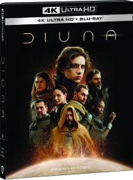 DIUNA (UHD 4K + Blu-ray)