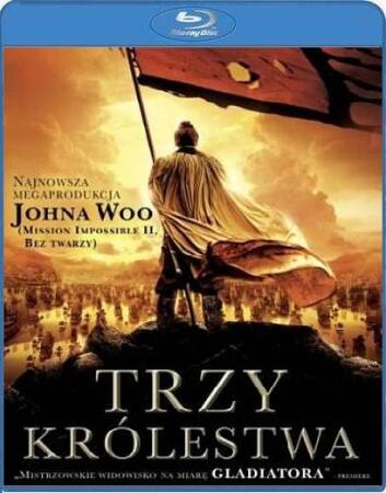 Trzy królestwa - Blu-ray