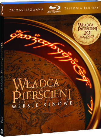 Władca Pierścieni Zremasterowana Trylogia Wersja Kinowa - 3 Blu-ray