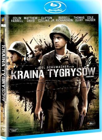 Kraina Tygrysów - Blu-ray
