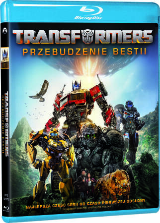 TRANSFORMERS: PRZEBUDZENIE BESTII - Blu-ray