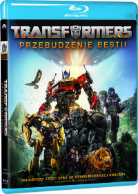 TRANSFORMERS: PRZEBUDZENIE BESTII - Blu-ray