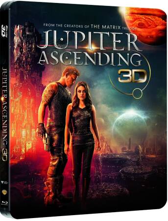 Jupiter: Intronizacja Futurepak - Blu-ray 3D + Blu-ray