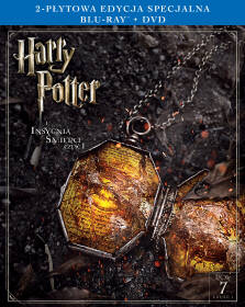 Harry Potter i Insygnia Śmierci cz. 1 - Blu-ray + DVD