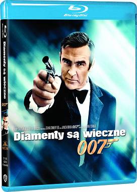 Diamenty Są Wieczne James Bond (Blu-ray)