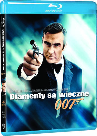 Diamenty Są Wieczne James Bond (Blu-ray)