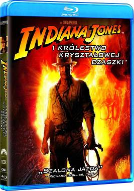 Indiana Jones And The Kingdom Of The Crystal Skull [Blu-ray]