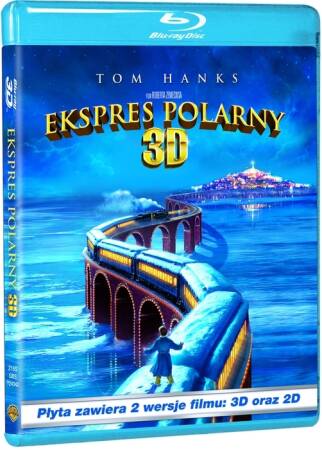 Ekspres Polarny - Blu-ray 3D/2D