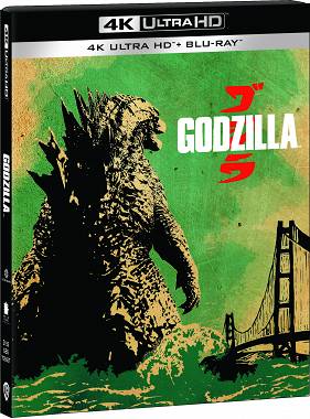 Godzilla (4K UHD + Blu-ray)