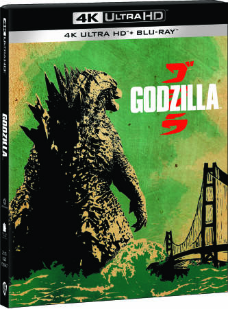 Godzilla (4K UHD + Blu-ray)