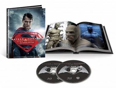 Batman v Superman: Świt Sprawiedliwości ULTIMATE EDITION - DigiBook [2 Blu-ray]