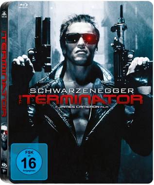 Terminator - Steelbook [Blu-ray]