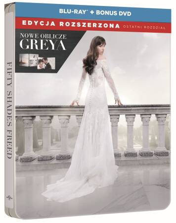 Nowe Oblicze Greya [Blu-ray + DVD]