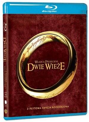 Władca Pierścieni: Dwie Wieże Edycja rozszerzona (2 Blu-ray)