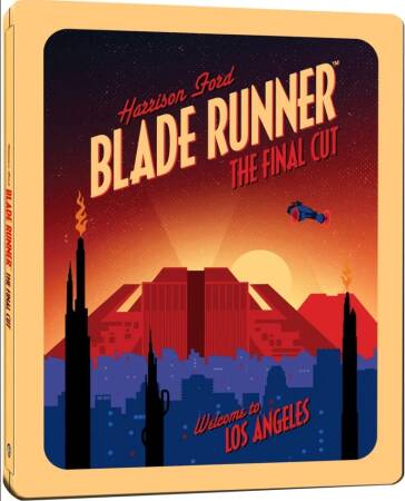 Blade Runner: The Final Cut Steelbook (4K UHD + 2 Blu-ray)