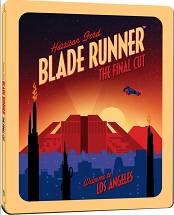 Blade Runner: The Final Cut Steelbook (4K UHD + 2 Blu-ray)